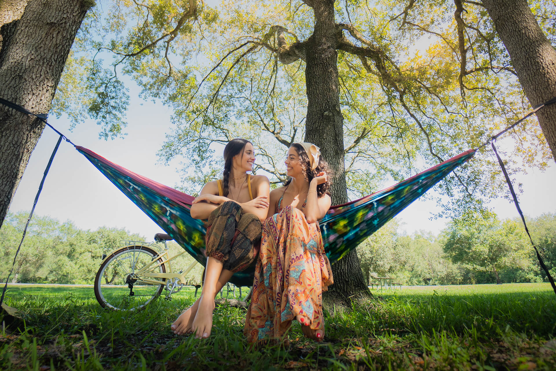 DoubleNest Hammock Print + Atlas Straps Bundle - Image 21