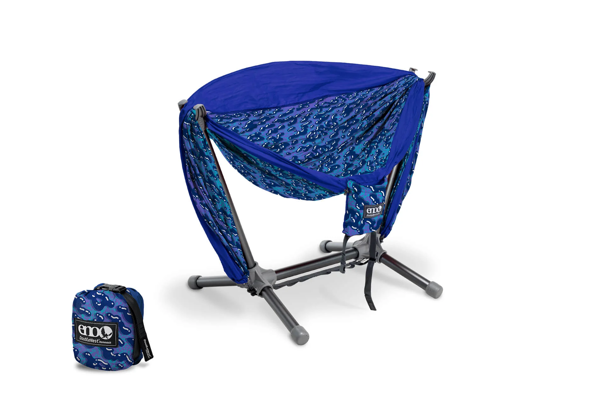 DoubleNest Hammock Print + Parklite Stand Bundle - Image 7