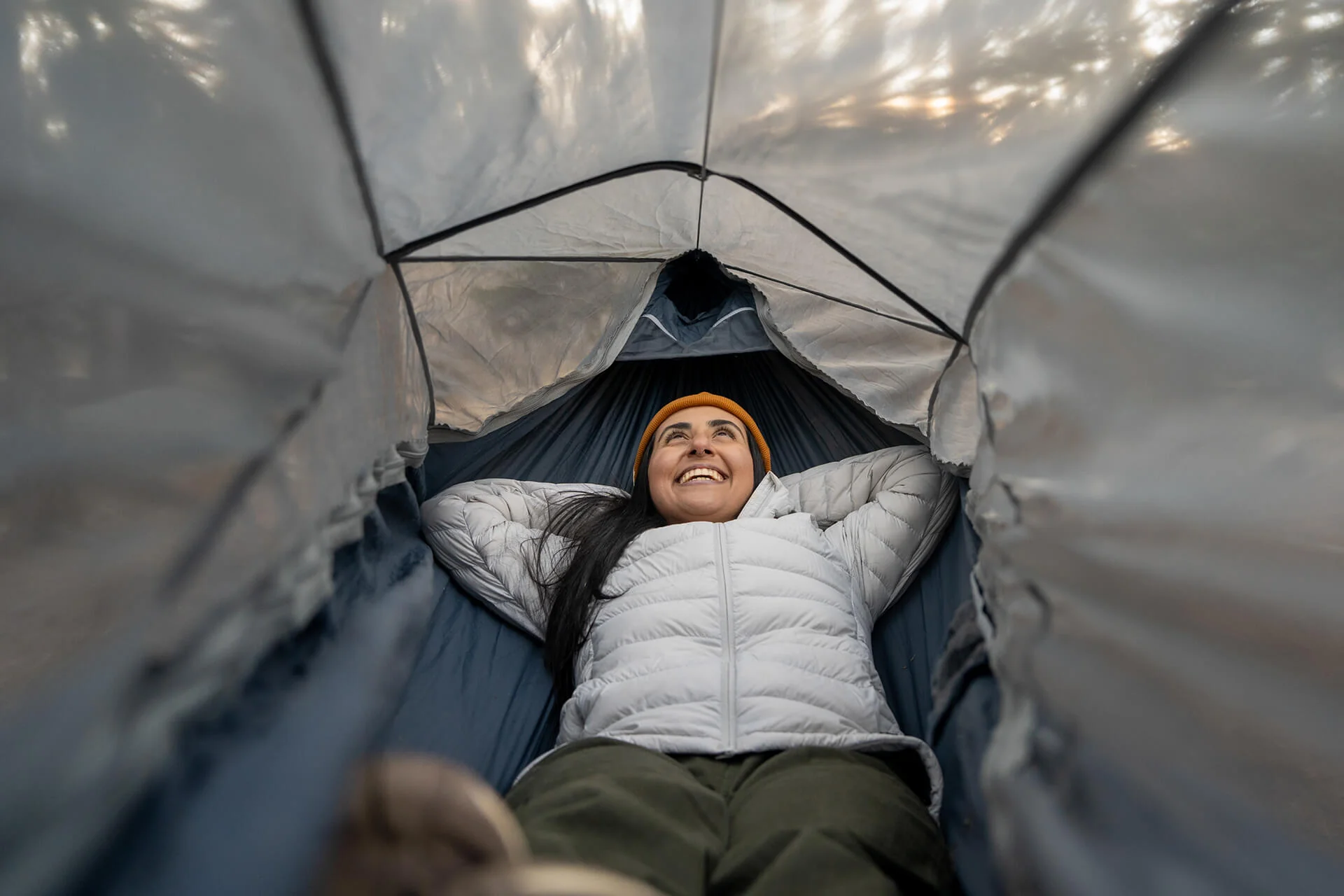 JungleNest Hammock + Helios Straps Bundle - Image 9
