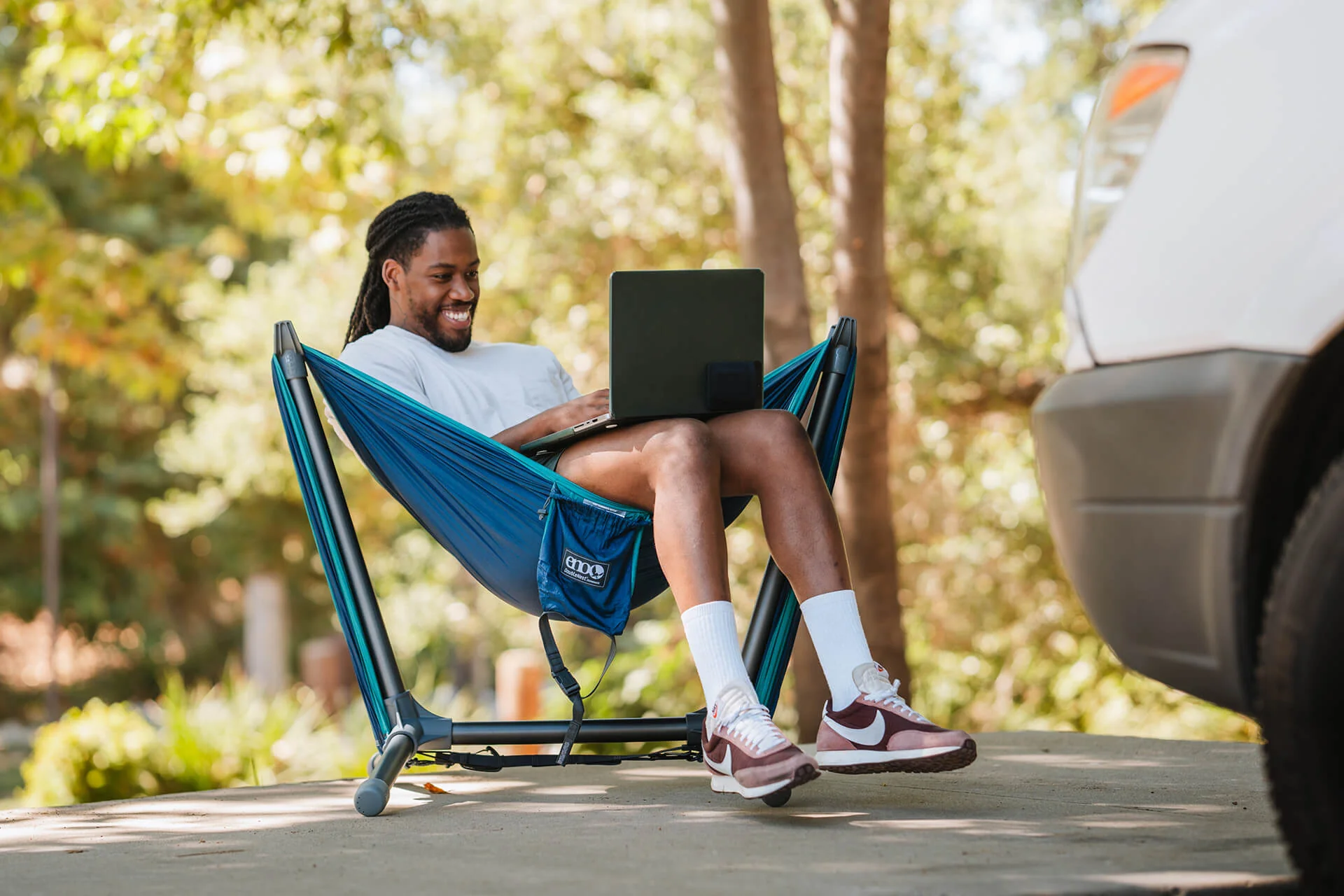 Parklite® Hammock Chair Stand - Image 15