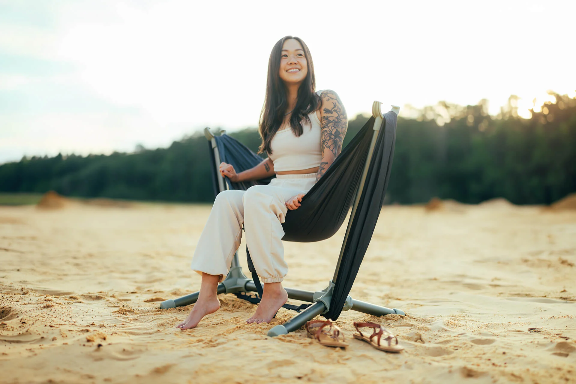 Parklite® Hammock Chair Stand - Image 3