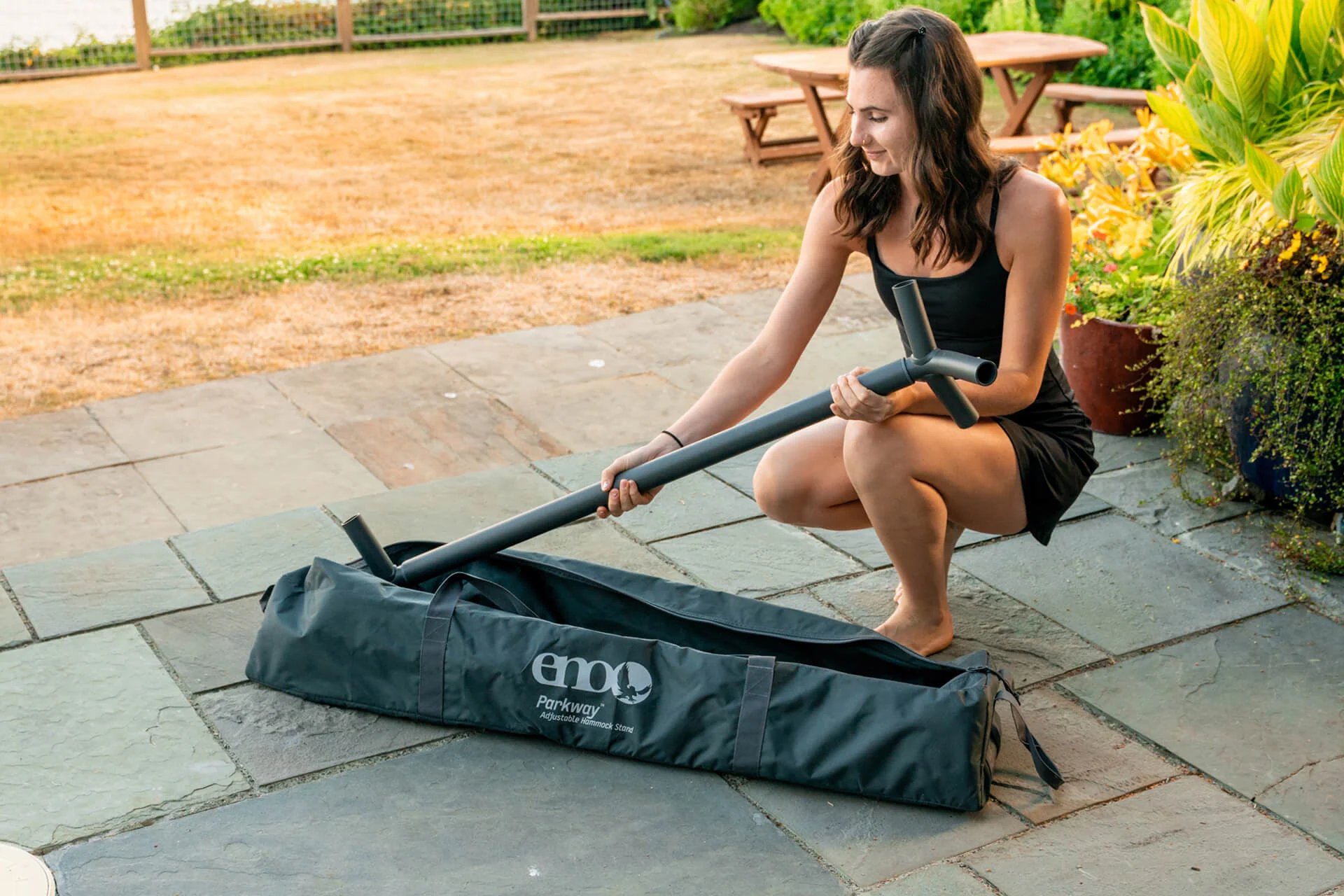 Parkway® Adjustable Hammock Stand - Image 5