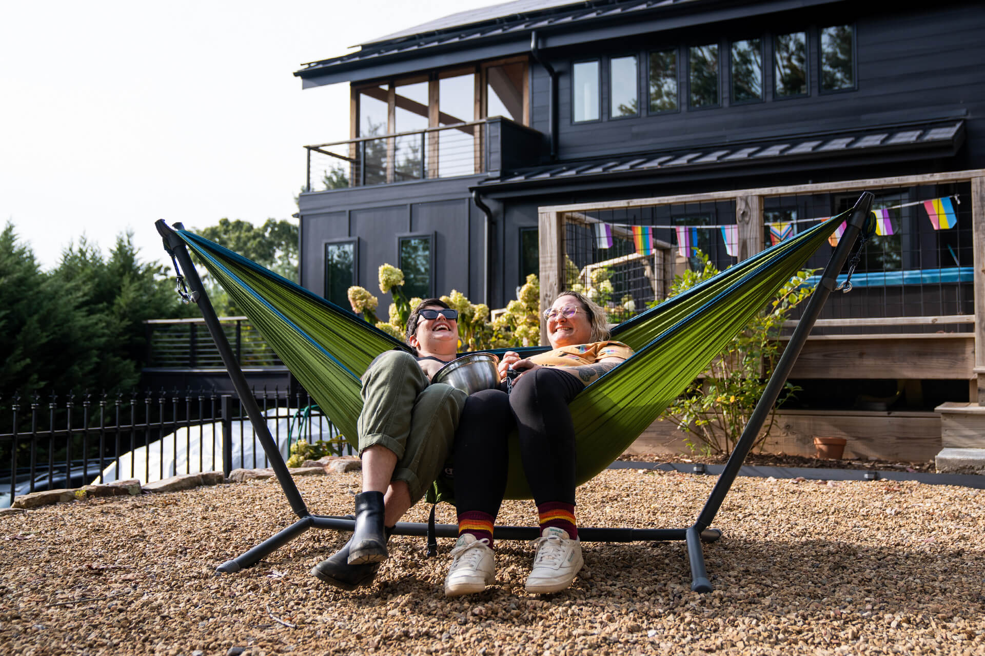 Parkway® Adjustable Hammock Stand - Image 9