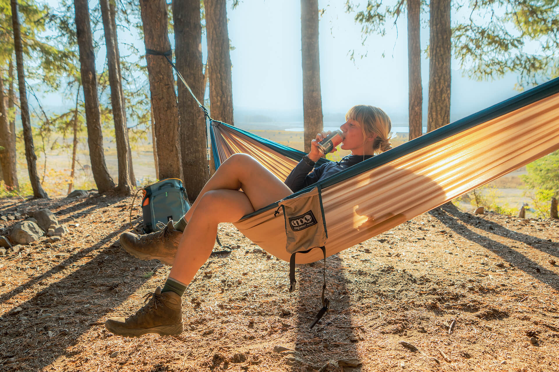 SingleNest Hammock + Atlas Straps Bundle - Image 27